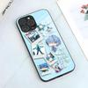Dramatical Murders Aoba Handyhülle Für IPhone 17 Pro Max 15 Pro 16 14 Plus 12 13 Mini 11 Pro Stoßfeste Glasabdeckung