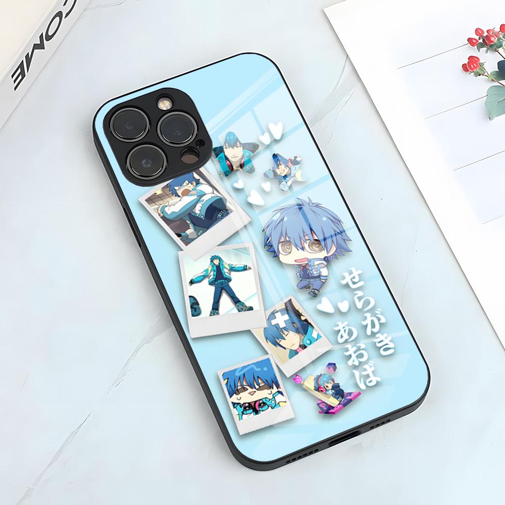 Dramatical Murders Aoba Handyhülle Für IPhone 17 Pro Max 15 Pro 16 14 Plus 12 13 Mini 11 Pro Stoßfeste Glasabdeckung