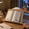 Multifunctional Desktop Book Holder Reading Stand with Phone for Students and Laptops Medium