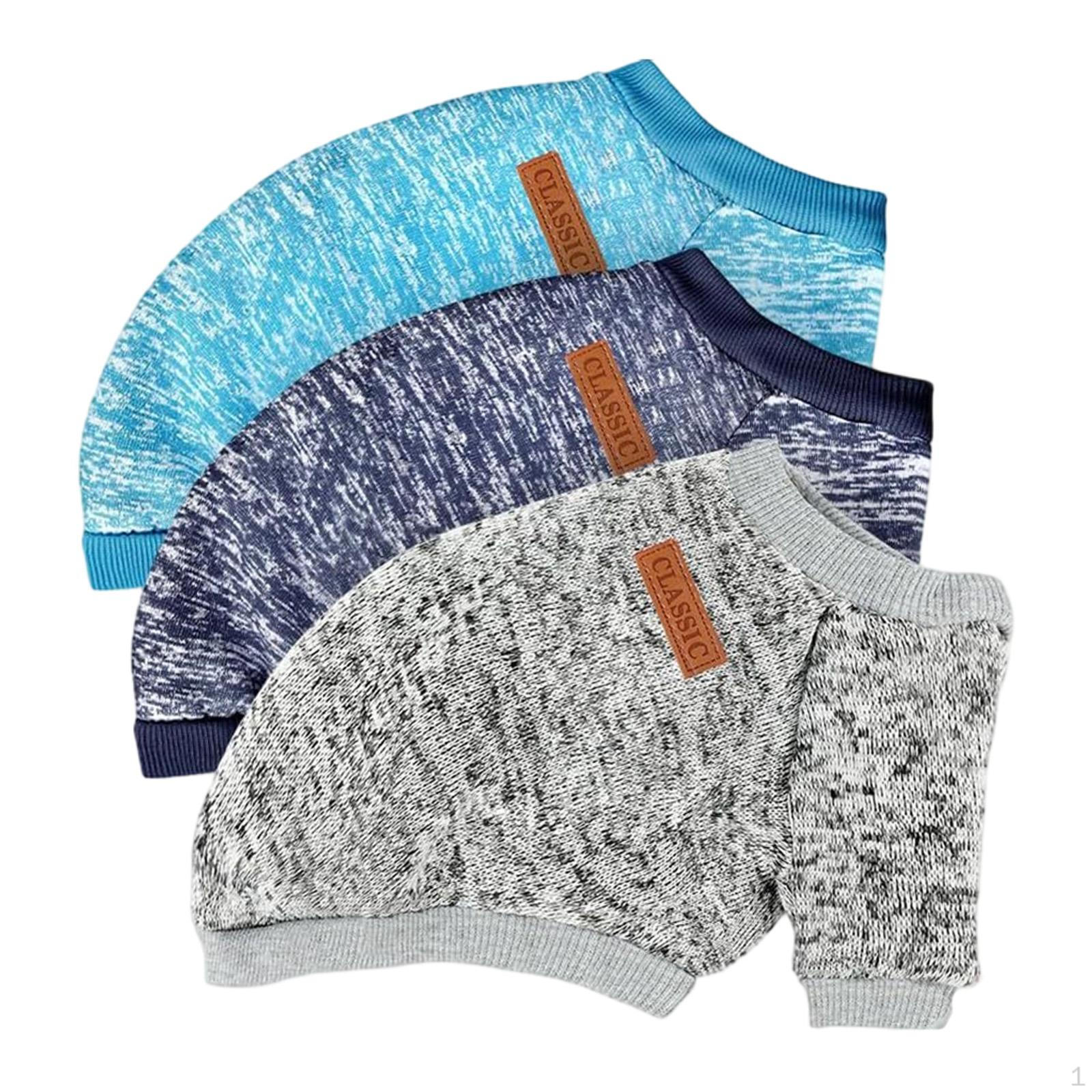 

Dog Sweater Set, Comfortable Pet Clothing, Warm Winter Clothes for Cats, Ideal Shopping And M