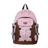 Backpack female college student junior high school student schoolbag new fashion high sense simple large capacity travel backpack