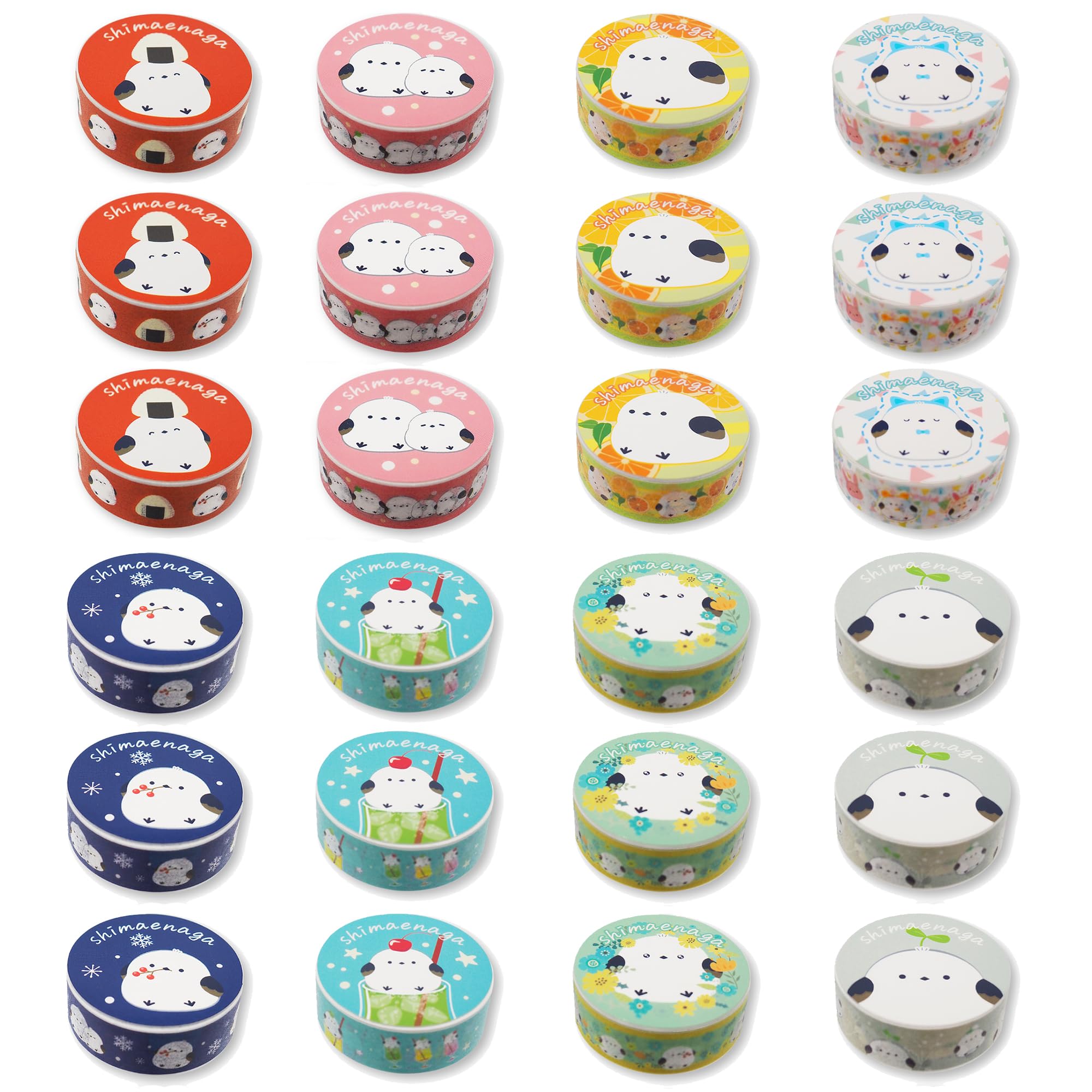 

24 тит маскировочные ленты 3 из общего идеально для и Примерно 2 м Sanyodo маскировочная идеально для интерьера причудливый и общий Милый и длиннохвостый (8