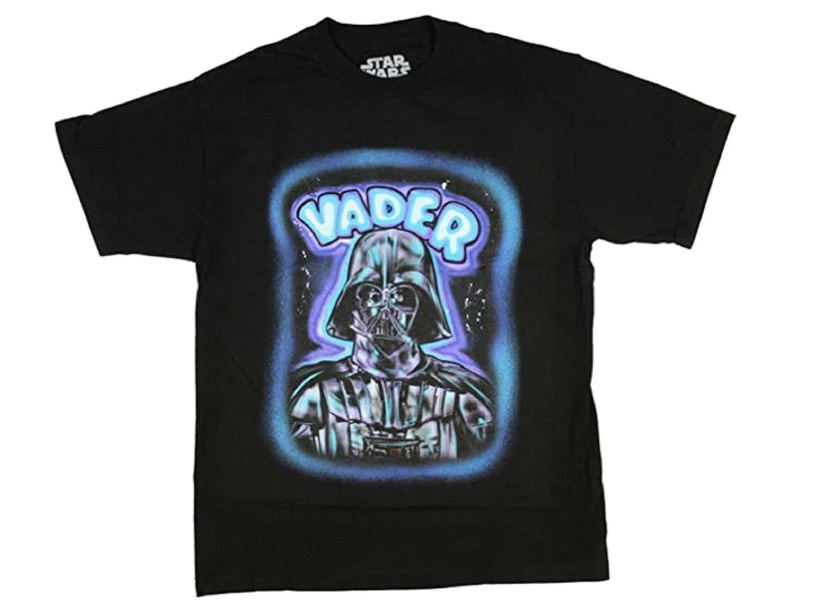 

Star Wars Darth Vader Street Art Men s T-shirt Size: XL - NWT S