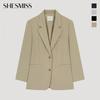 [She S miSS] Over Two Button Single Jacket Swwjko11720