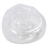 Inflatable Chair Comfortable Relaxing Transparent Ergonomic Space Saving PVC Blow Up Couch Chair