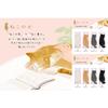 Multi Pouch M Size Cat Design Gray Russian