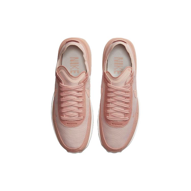 Nike Waffle One Gewebter Swoosh - Pink Oxford Damen Sneaker Rose-Whisper DM7604-600