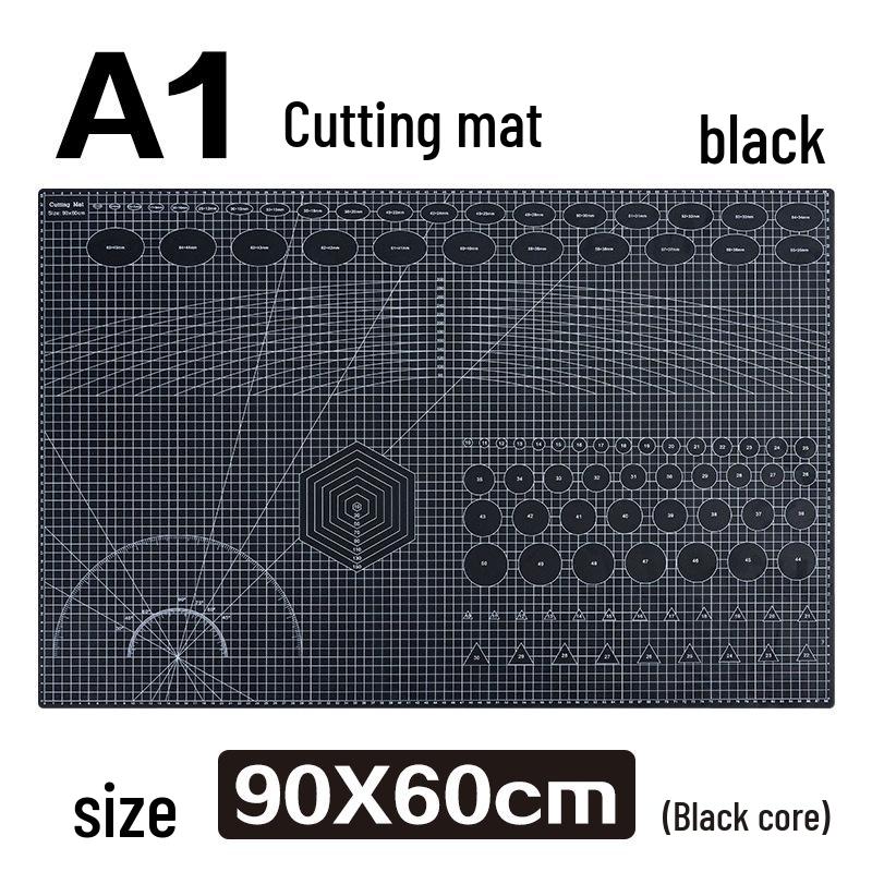 Thickened Cutting Mat: A1-A4 Sizes for Engraving, Writing & Drawing
