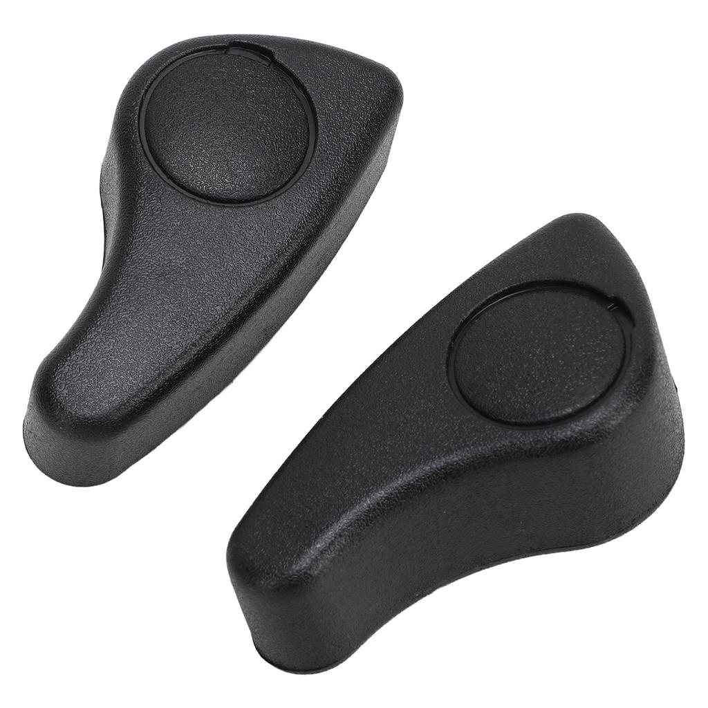 1 Para Klamka Regulacji Siedzenia 7701205079 Lewa Prawa Dźwignia Uchwyt Regulatora Siedzenia dla CLIO KANGOO MASTER TRAFIC MK2