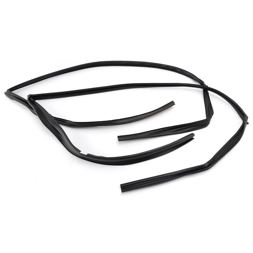 2 Peças Canal de Vidro da Porta Dianteira Para HONDA CIVIC EK4 EK9 2 Portas 3 Portas 1996-2000