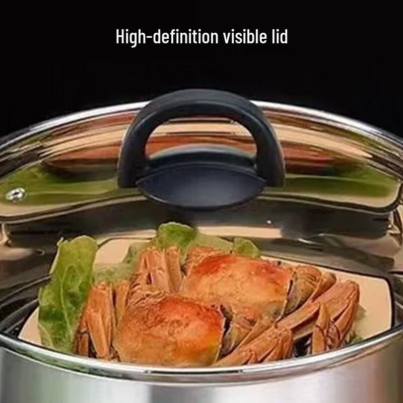 Baishide Stainless Steel Steamer Pot
