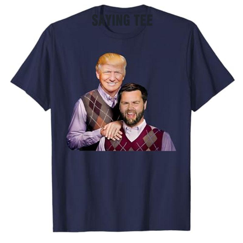 MAGA Vance 2024 Brüder Lustige Parodie MAGA J.D. Vance Bros T-Shirt Humor Lustig Kampagne Grafik Outfit Kurzarm Spruch T-Shirt