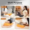 Lazy Pillow Support Frame Changeable Sizes Hands-Free Wooden Reading Pillow Holder Laptop Desktop Stand