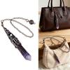 Pendulum Crystal,Natural Crystal Pendulums for Dowsing,Spiritual Pointed Crystal for Witchcraft Supplies,Divination Tool