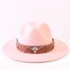 Popular European and American Classic Simple Flat-brimmed Top Hat Men's and Women's Fashionable and Elegant Versatile Jazz Hat Top Hat