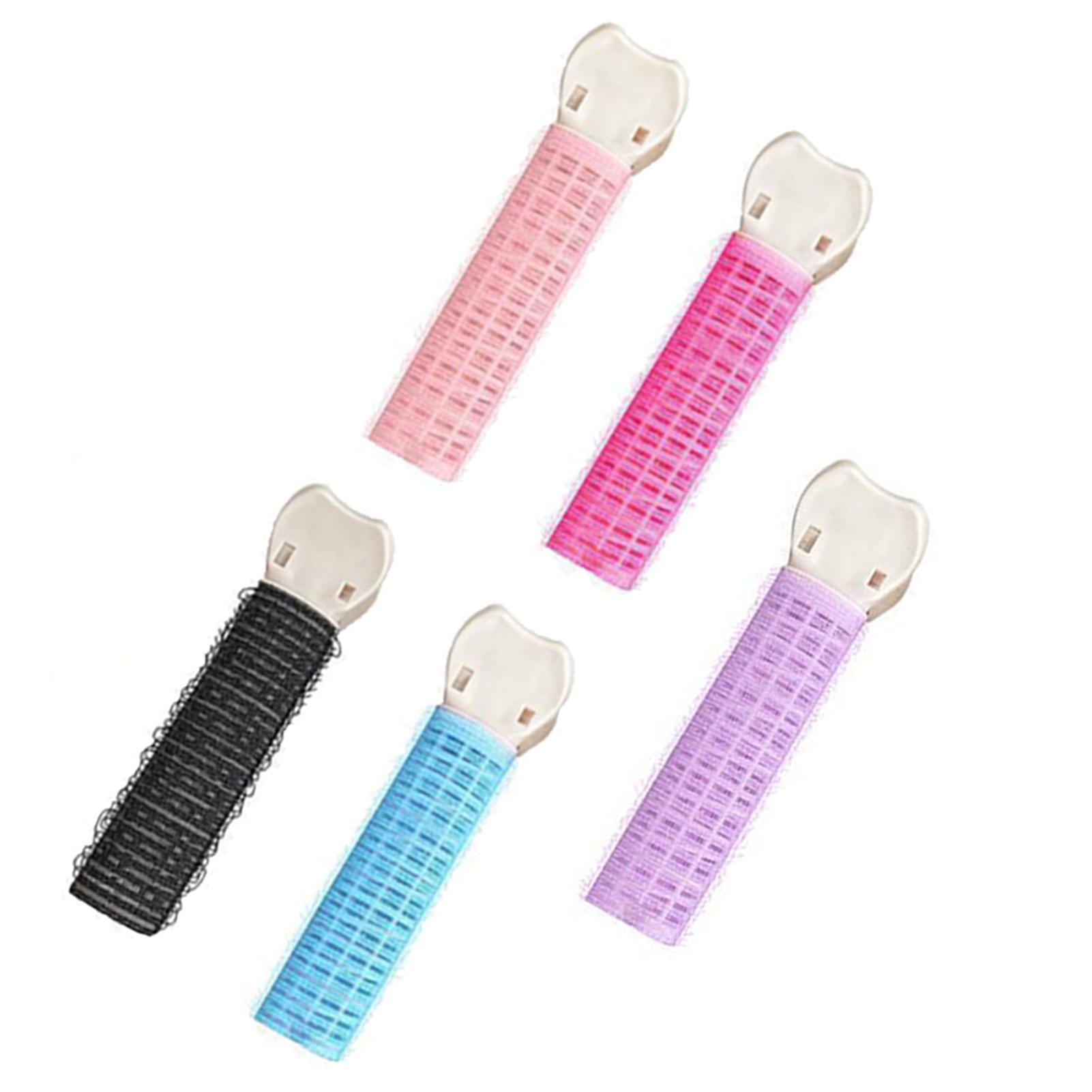 

5pcs Natural Hair Root Fluffy Clips Hairpin Curly Hair Rollers Culers Bangs Hair Styling Hairs Lazy Styling Hair Accessories