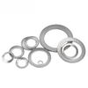 304 Stainless Steel Double-Sided Serrated Lock Washer, Anti-slip Butterfly-shaped, M3-M42