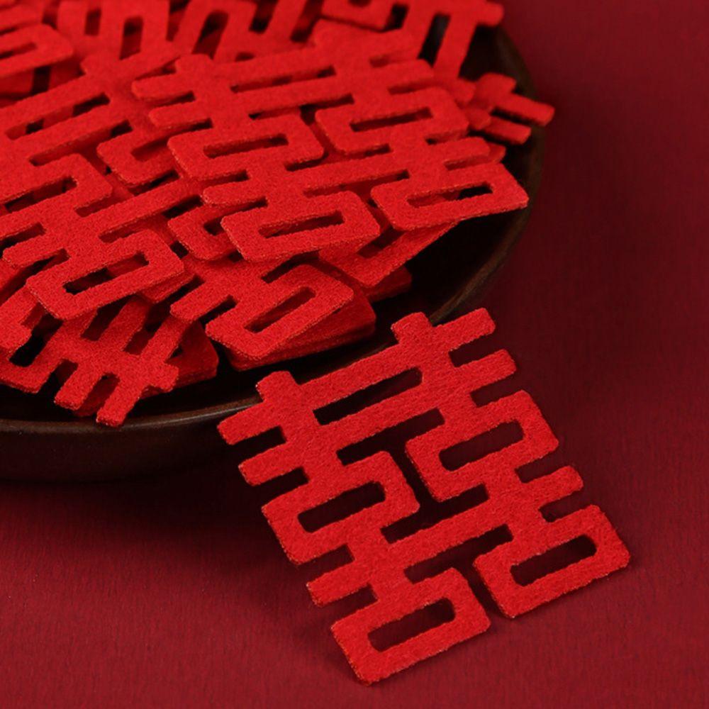 

Банкет Двойное Счастье Счастливые Иероглифы Украшение Свадебной Комнаты Любовные Наклейки Праздничные Принадлежности Style2