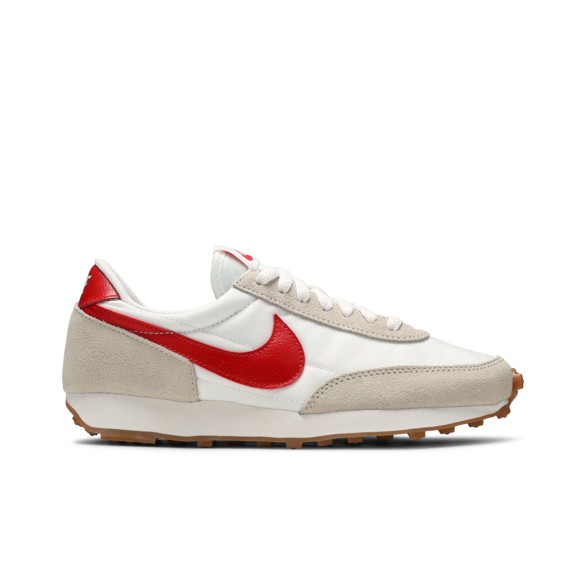 Nike Womens Daybreak `White University Red`