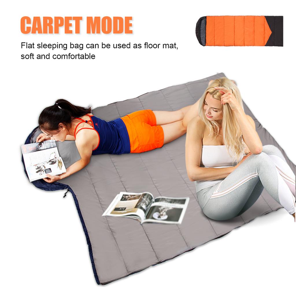 Winter Sleeping Bag Ultralight Sleeping Bag with Sorage Sack for Backpacking Hiking and Camping