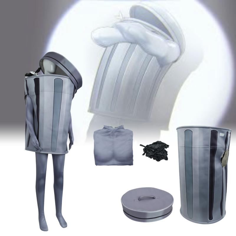 Quirky Manluoren Bungo Stray Dogs Cosplay Costume Starry Sky Railroad Trash Can King Next Bucket Game Theme Clothing