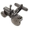 Gdesign Tractor Button Cufflinks (Gunmetal)