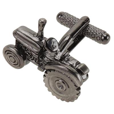 Gdesign Tractor Button Cufflinks (Gunmetal)