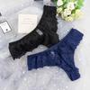 Lace Women Thong Transparent Sexy Briefs Female Intimate Underpants Low Rise Lingerie T Back Knickers