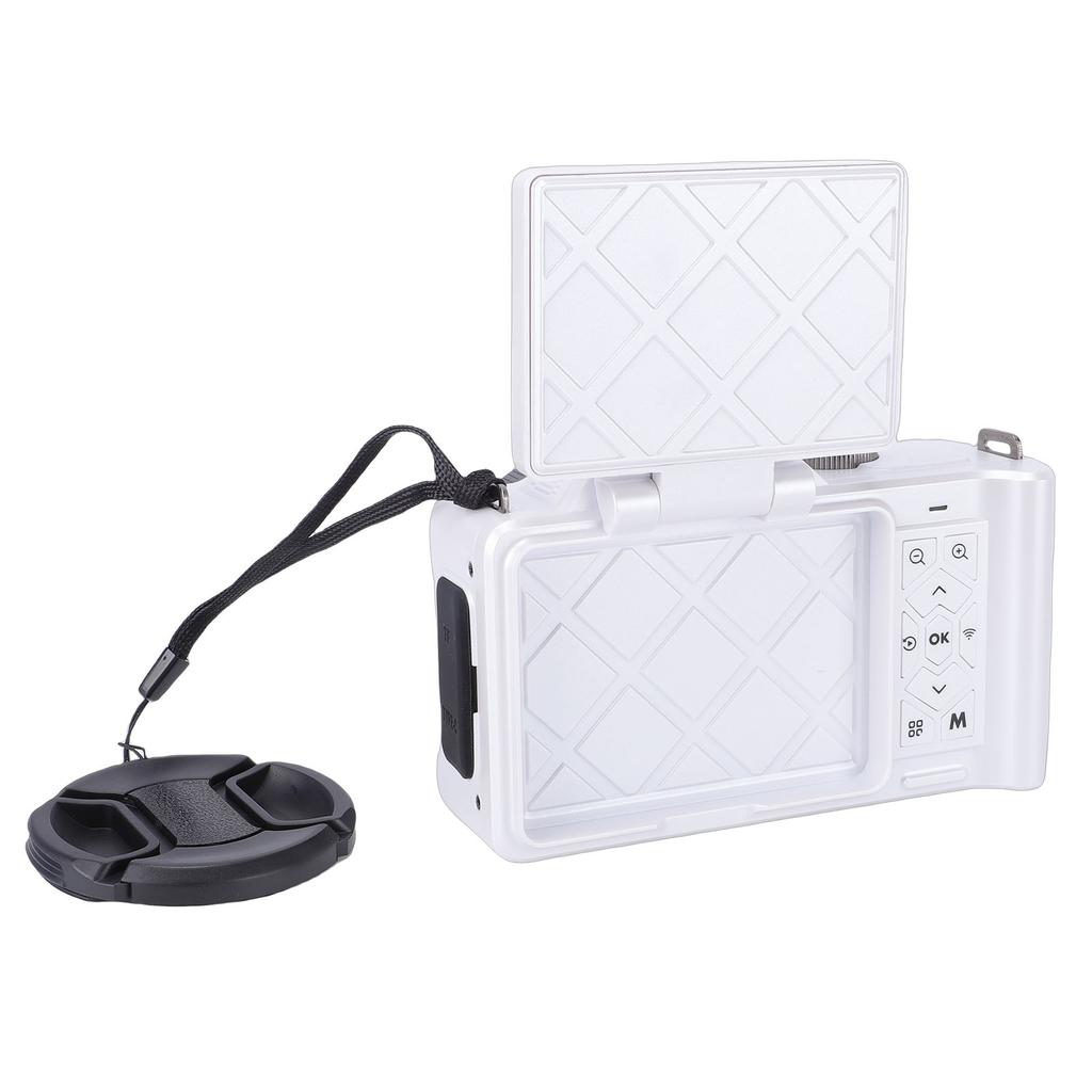 Digital Camera 4K 64MP 3 Inch Flip Screen 18X Zooming Autofocus WiFi Digital Selfie Camera for Photography