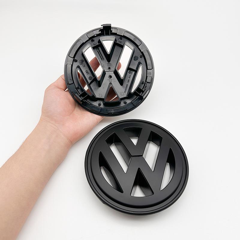 For VolkswagenMK6 1Pc Car Logo Front Grille Emblem Badge Decoration Sticker For Volkswagen VW Magotan B7 B8 2011 2012 2013 2014 2015 2016 2017