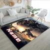 Love Transformers (2) Customize your name rug, office chair cushion, home bedroom living room gift.