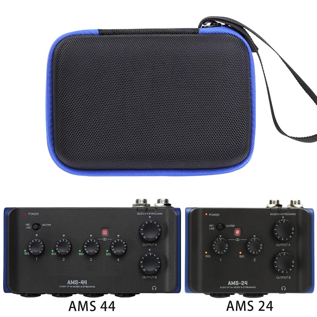 co2CREA Storage Case Compatible with Zoom Audio Interfaces AMS-24/AMS-44 (Case Only)