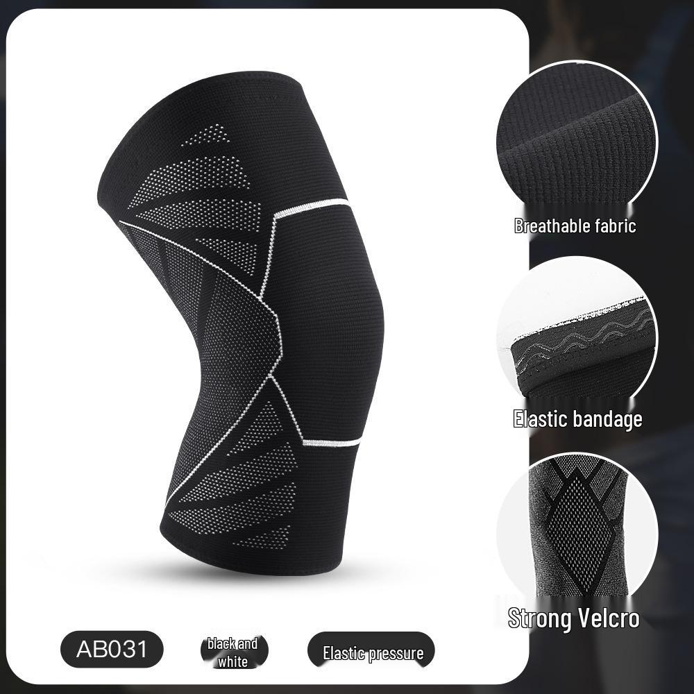 Anti-Slip Lightweight Breathable Knee Pads for Running, Basketball, Mountaineering - Unisex Sports Protection