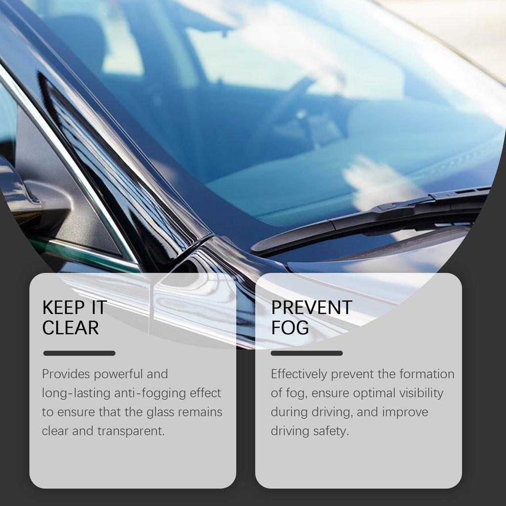 RAYHONG Auto Glass Coating Spray Windshield Window Rain Cleaner and Maintenance Spray