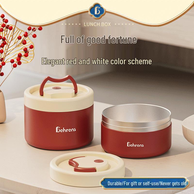 

Berens 304 Stainless Steel Vacuum Insulated Lunch Box Set