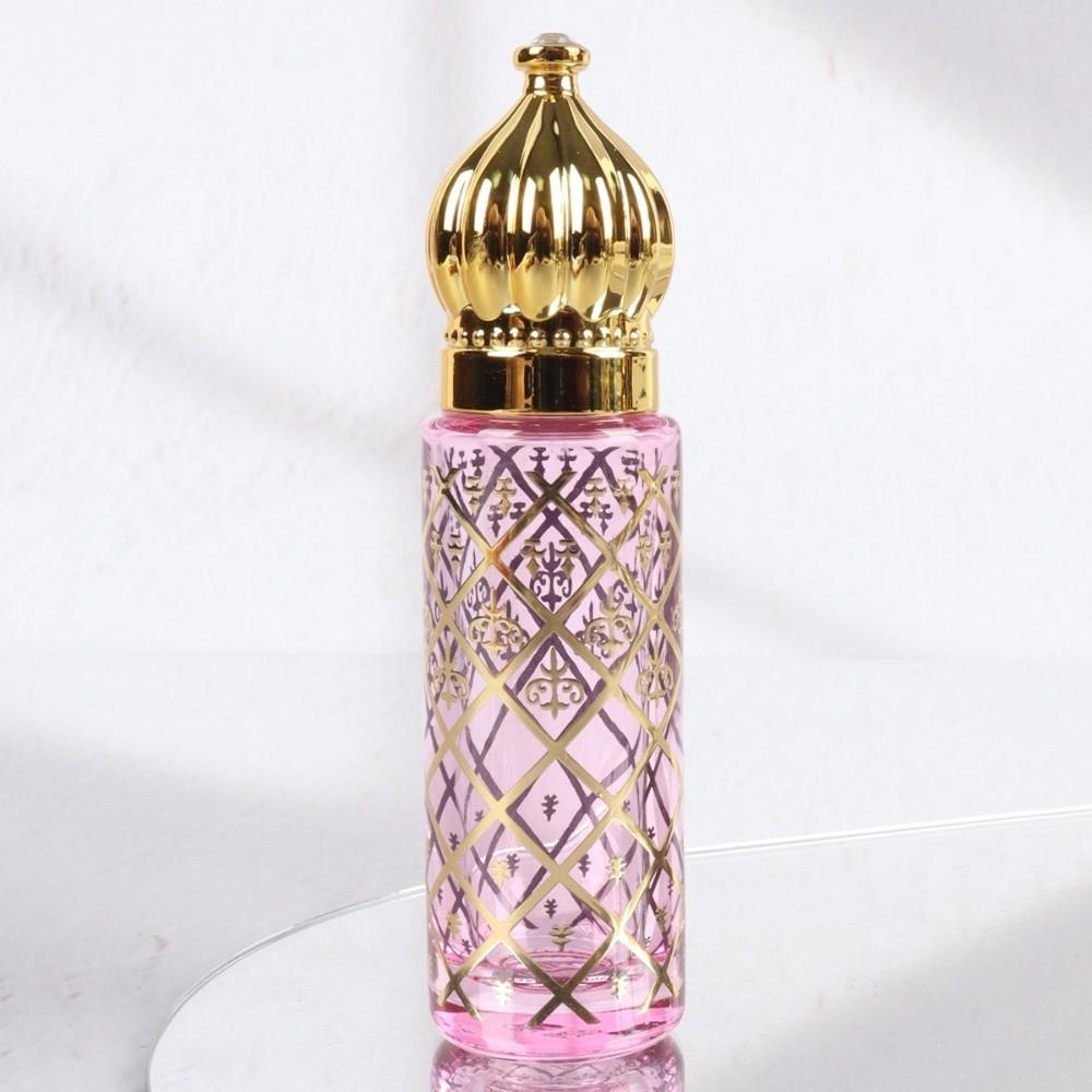 Glass Empty Perfume Bottle Color Packaging Portable Glass Bottle Roll-on Bottle  Travel Accessorie