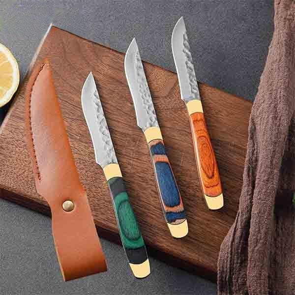 Stainless Steel Fruit Knife Kitchen Meat Knives Boning Knife Cutter