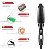 US Plug Hair Curling Iron Anti Scald Handle Hot Air Brush Hair Styling Tools  For Women