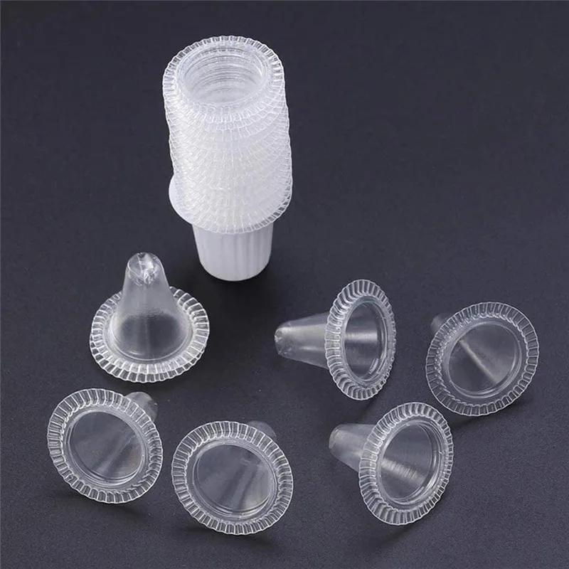 20 Pcs Ear Thermometer Ear Muffs Ear Thermometer Earmuffs for Braun Replacement Lens Filters Probe Cover