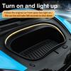 Front Trunk Light For Model 3 Highland 2025-Up Bright LED Silicone Light Yellow White Proposal Decor Accessories