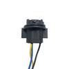 1 Set 22740620 For Chevrolet Headlight Socket Adapter Front Headlight Wiring Harness 22740621 For Chevrolet Cobalt Pontiac G5