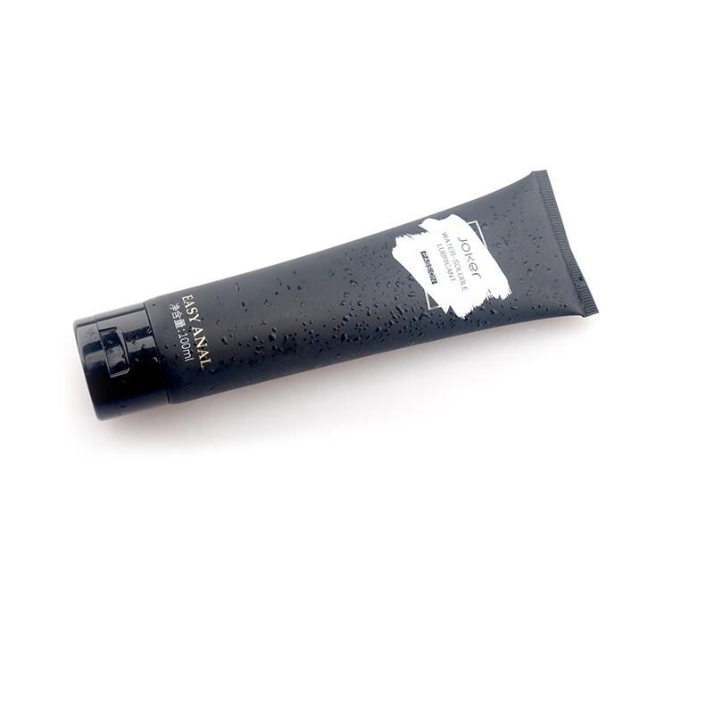JOKER Water-Soluble Anal Lubricant 100g - Ideal for Couples and Adult Toys