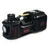 Car Jack 5T Electric Hydraulic Floor Jack Tire Inflator Pump LED Light Electric Impact Wrench Car Repair Tool 45cm 3 in 1 150W DC 12v