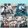 Luxurious The Nightmare Before Christmas Bedding Set With Elegant Duvet Cover And Pillowcase