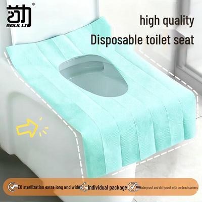 Einweg Wasserdichte Toilettensitzbezüge