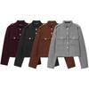 Za Export New Arrival Women's Clothing ZR Fashion Style Fashionable Temperamental All-Match Soft Short Jacket 3046292
