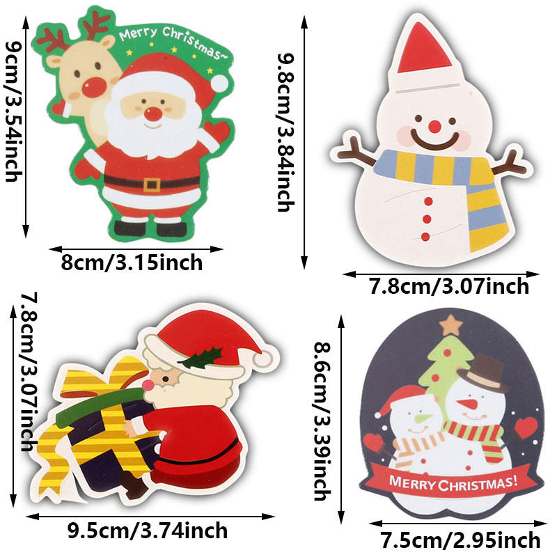 Multiple Styles To Choose From Holiday Friendly Cartoon Lollipop Decoration Paper Card