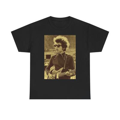 Men's and Women's T-shirts Bob Dylan Graphic