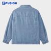 FILA FUSION Washed Denim Jacket