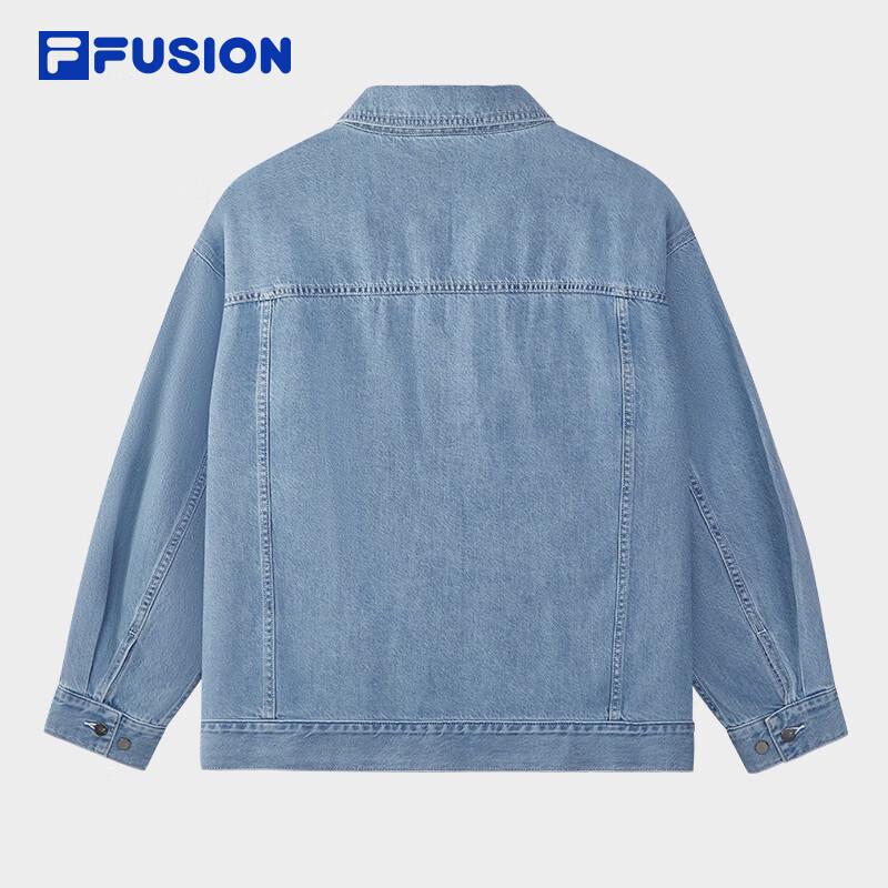 FILA FUSION Washed Denim Jacket